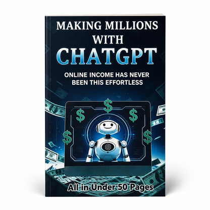 ChatGPT and AI Passive Income Guide and Tutorial Book