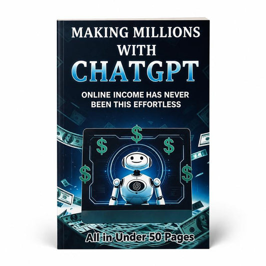 ChatGPT and AI Passive Income Guide and Tutorial Book