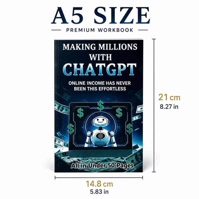 ChatGPT and AI Passive Income Guide and Tutorial Book