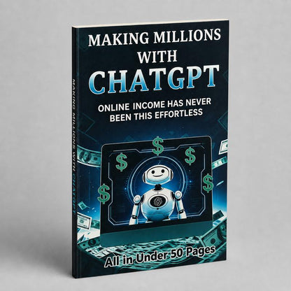 ChatGPT and AI Passive Income Guide and Tutorial Book