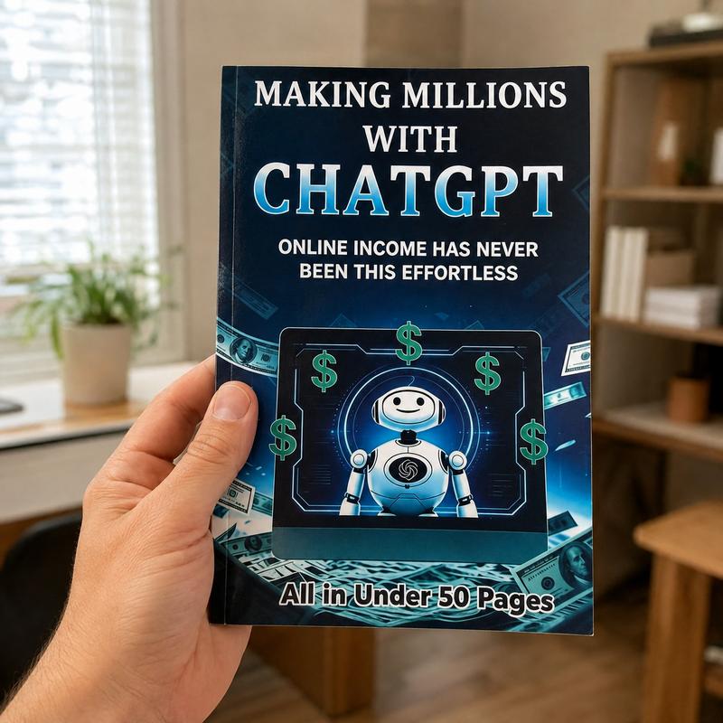 ChatGPT and AI Passive Income Guide and Tutorial Book