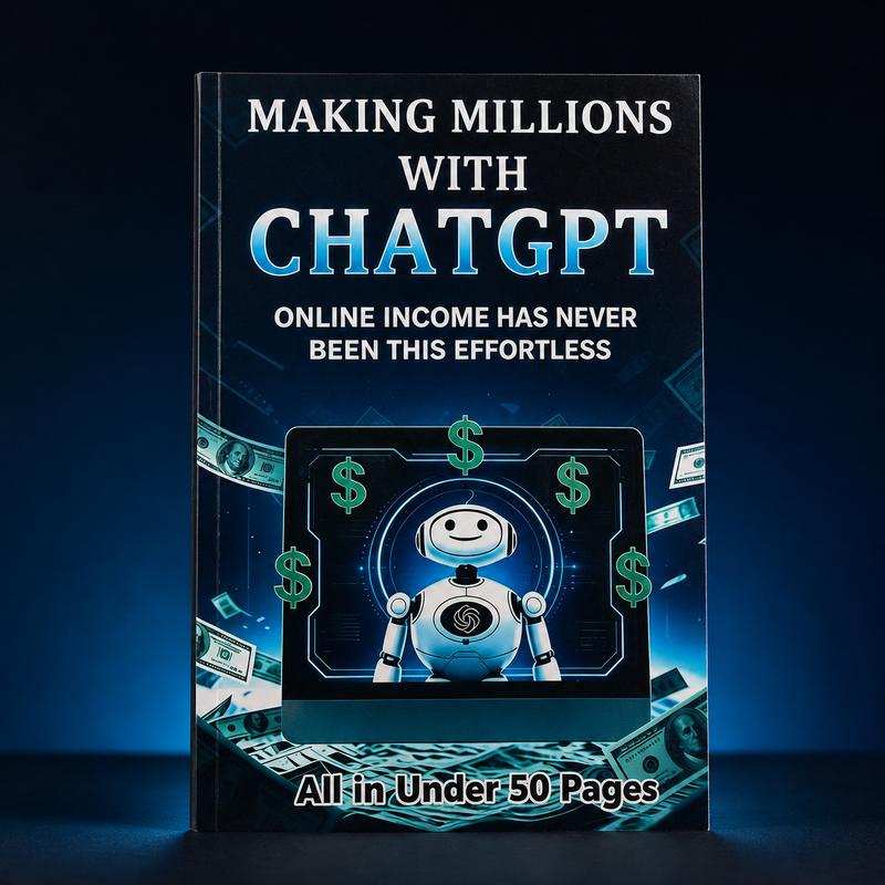 ChatGPT and AI Passive Income Guide and Tutorial Book