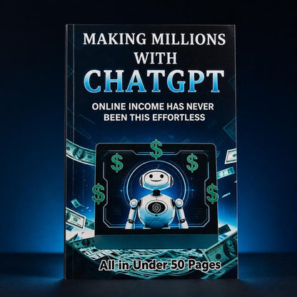 ChatGPT and AI Passive Income Guide and Tutorial Book